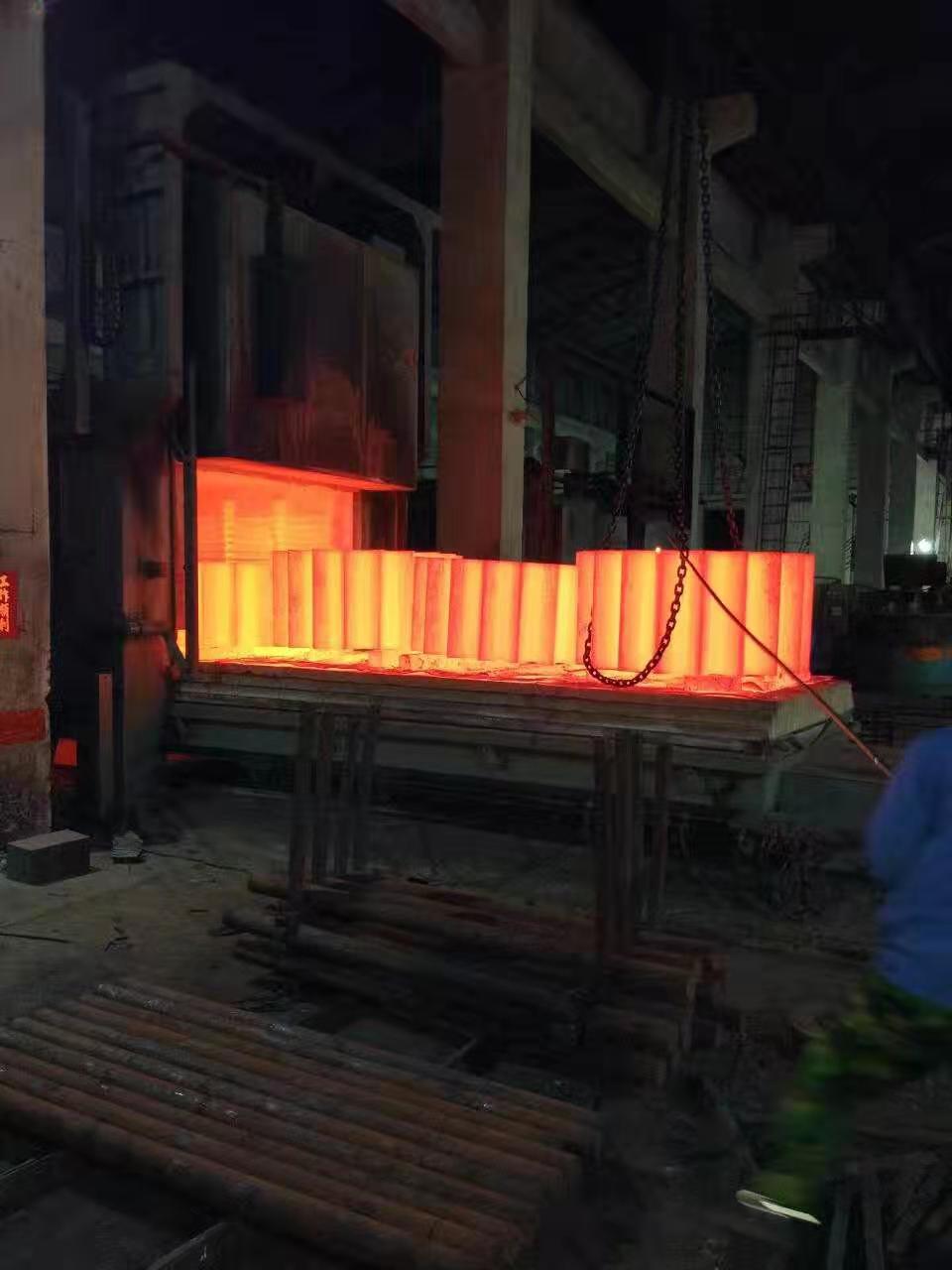 草莓视频黄色版热处理厂的铝材表面处理工艺